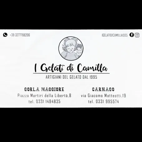 Busta speciale per gelaterie, aperta sui due lati