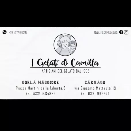 Busta speciale per gelaterie, aperta sui due lati